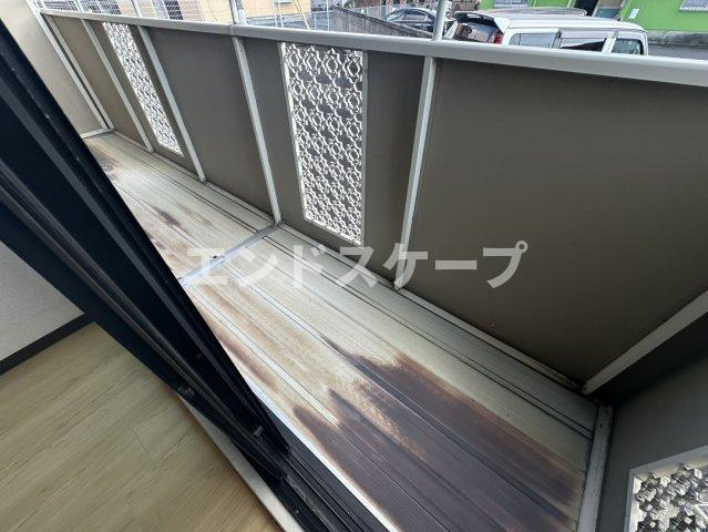 グレースアーバンＡのバルコニー|高崎、前橋のお部屋探しはエンドスケープまで！お客様の理想お聞かせ下さい♪