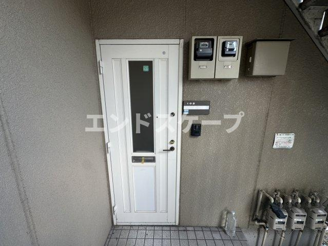 グレースアーバンＡの玄関|高崎、前橋のお部屋探しはエンドスケープまで！お客様の理想お聞かせ下さい♪