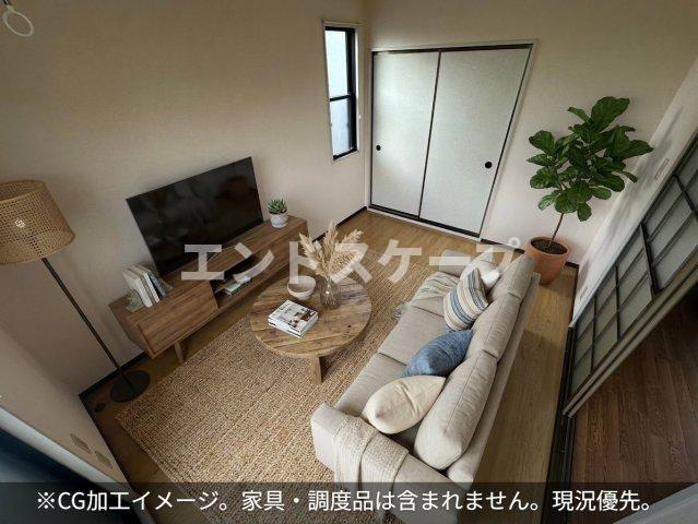 グレースアーバンＡの居間・リビング|高崎、前橋のお部屋探しはエンドスケープまで！お客様の理想お聞かせ下さい♪