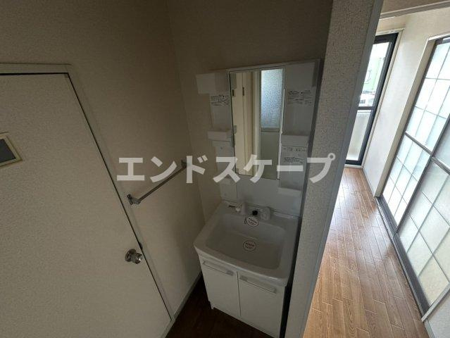 グレースアーバンＡの洗面所|高崎、前橋のお部屋探しはエンドスケープまで！お客様の理想お聞かせ下さい♪