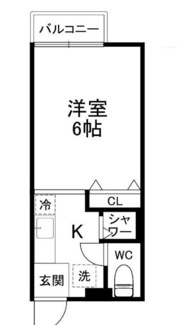 【間取り】 | 昴Ⅱ | 間取りです。
