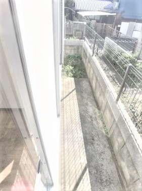 カーサ萩山の展望