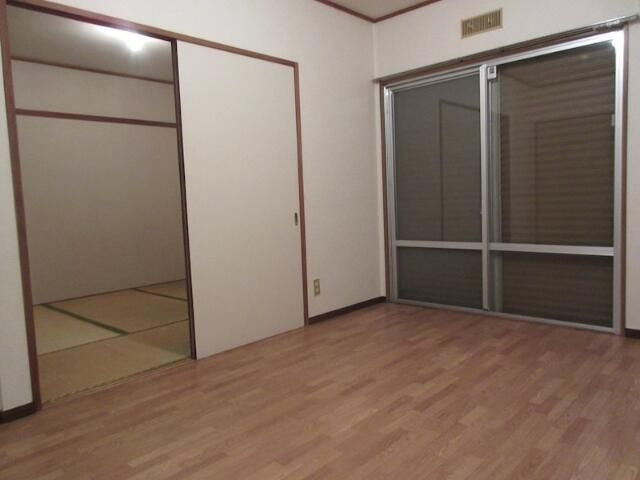 カーサ萩山の寝室