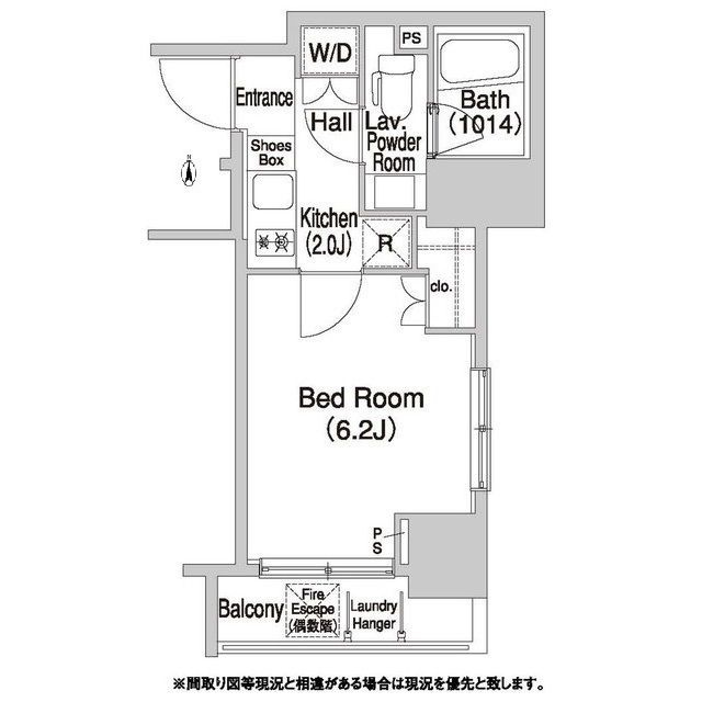 コンフォリア押上の間取り
