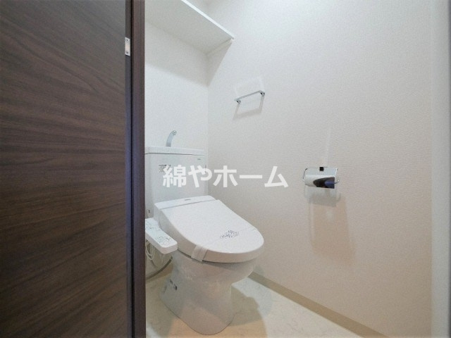 プランドール新大阪NORTHレジデンスのトイレ|シンプルで使いやすいトイレです