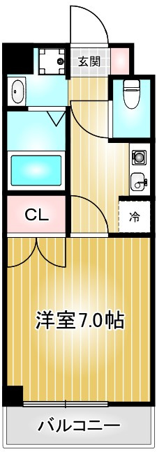 セントラルウイング|名古屋市の賃貸ならMy賃貸の間取り|セントラルウイング
