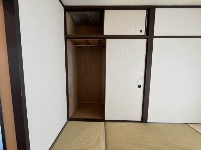 柿の生マンションの収納