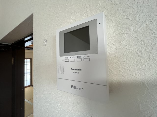 柿の生マンションのセキュリティ