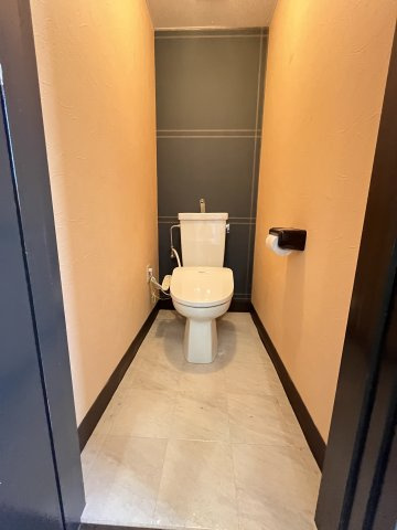 柿の生マンションのトイレ