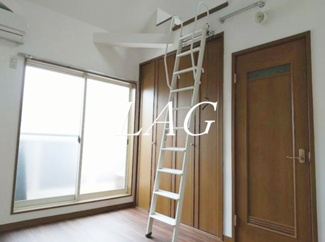 【居間・リビング】 | アランフェス | 洋室のお部屋です。