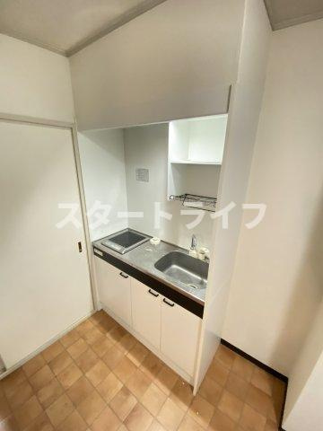 大阪市東淀川区西淡路４丁目の賃貸マンションのキッチン