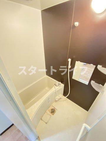 大阪市東淀川区西淡路４丁目の賃貸マンションの浴室