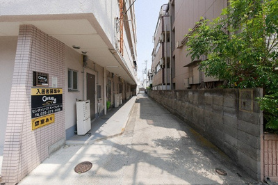 【ロビー】 | 日高マンション