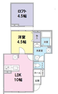 【間取り】 | フェリーチェ新横浜 | 間取りです。