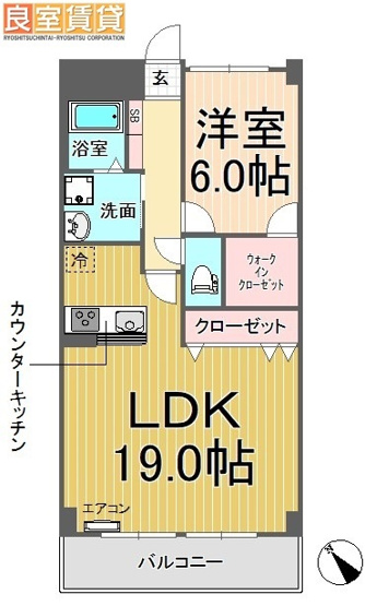 【間取り】 | ＣＳＰ　ＮＡＧＯＹＡ