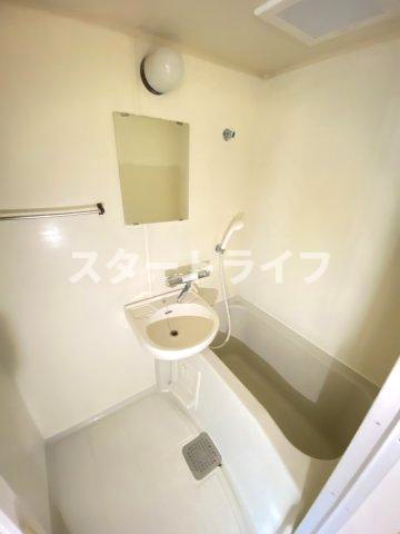 大阪市東淀川区淡路１丁目の賃貸マンションの浴室