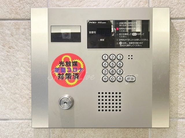 横浜市栄区笠間５丁目の賃貸マンションのセキュリティ