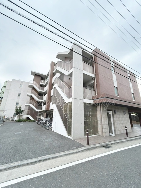 横浜市栄区笠間５丁目の賃貸マンションの外観