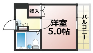 【間取り】 | 仁木ノ森マンション