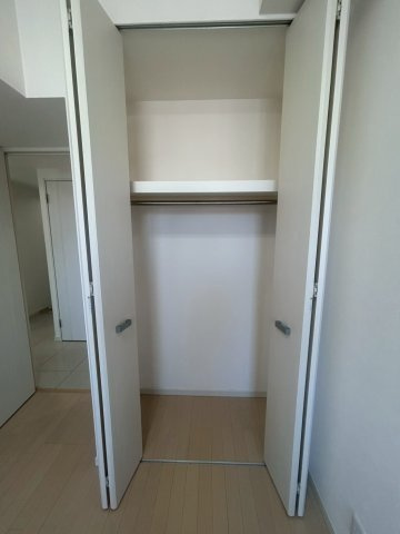 クロスレジデンス大阪新町の収納