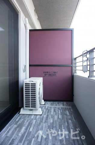 【バルコニー】 | S-RESIDENCE鶴舞駅前 | ★バルコニー