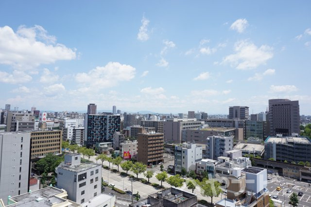 【展望】 | S-RESIDENCE鶴舞駅前 | ★展望　※最上階からの展望となります