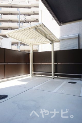 【その他】 | S-RESIDENCE鶴舞駅前 | ★オートバイ置場