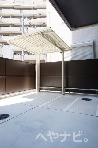 【その他】 | S-RESIDENCE鶴舞駅前 | ★オートバイ置場