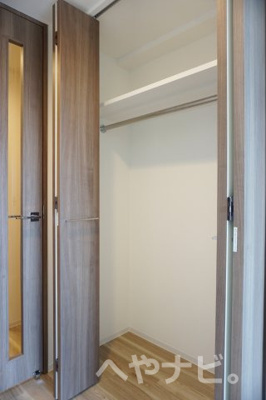【収納】 | S-RESIDENCE鶴舞駅前 | ★クローゼット　