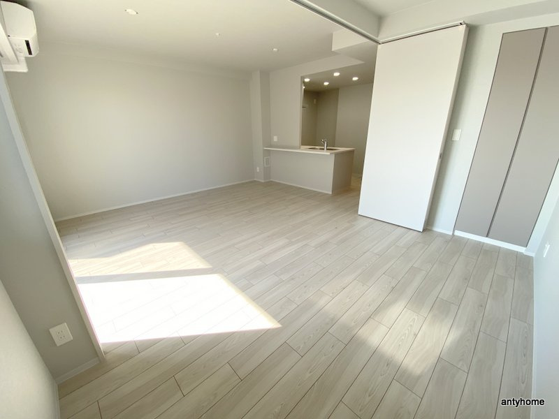 アーバンパーク淡路　仲介手数料無料の洋室