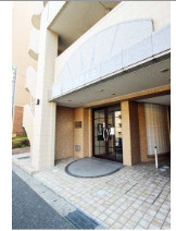 クレール矢沢のエントランス