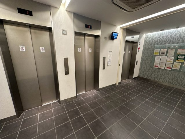 クロスレジデンス大阪新町のその他共用部分