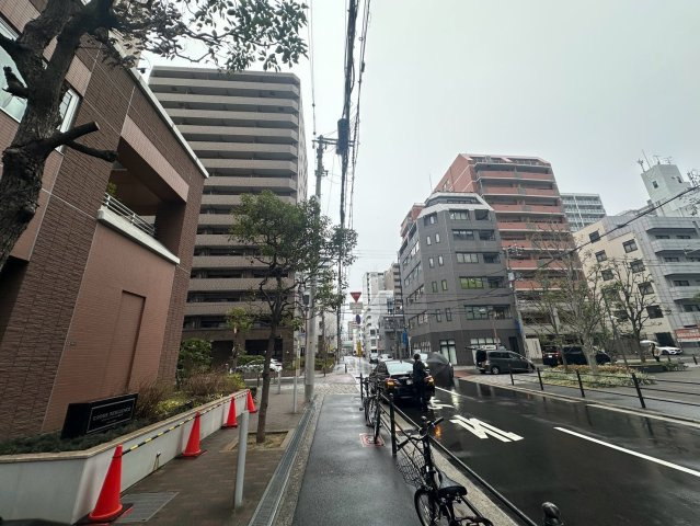 クロスレジデンス大阪新町の展望