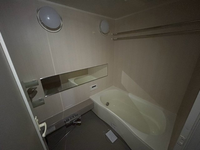 クロスレジデンス大阪新町の浴室
