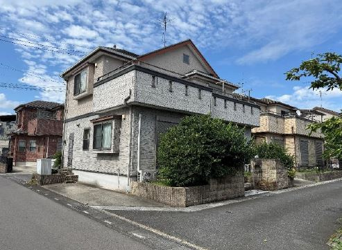 越谷レイクタウン中古戸建て◆駐車2台可◆南西角地