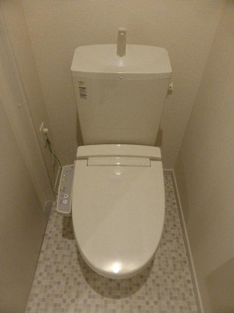フィカーサ麗風のトイレ