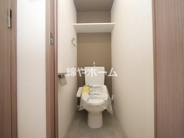 MJC大阪ラフィーネのトイレ|清潔感のあるトイレです