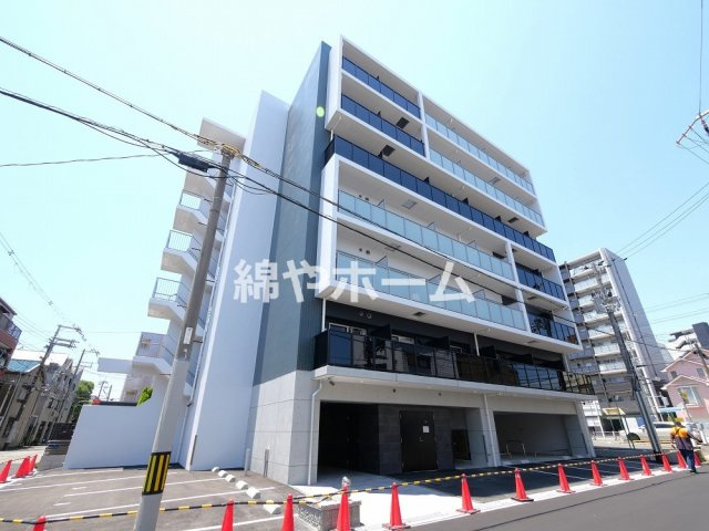 MJC大阪ラフィーネの外観|外観もきれいです