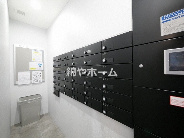 MJC大阪ラフィーネのその他共用部分