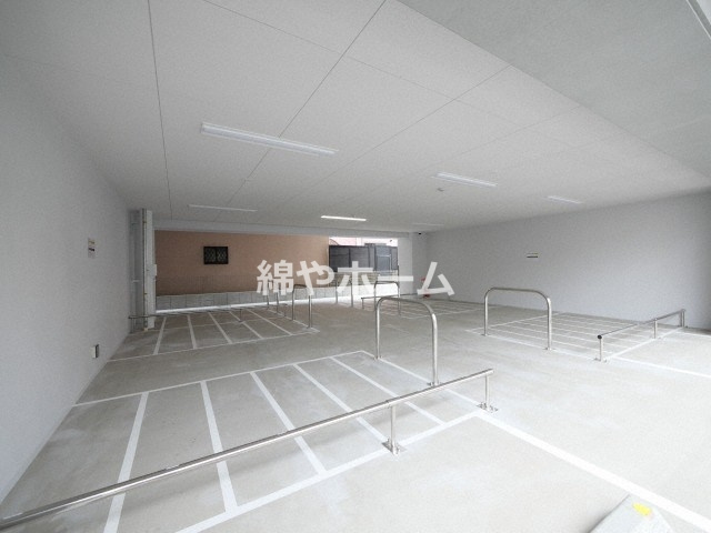 MJC大阪ラフィーネの駐車場|カースペースがあります