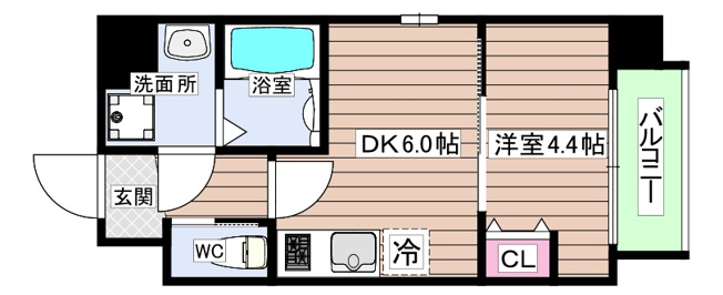 【間取り】 | MAISON PREMIER UMEDA NORTH