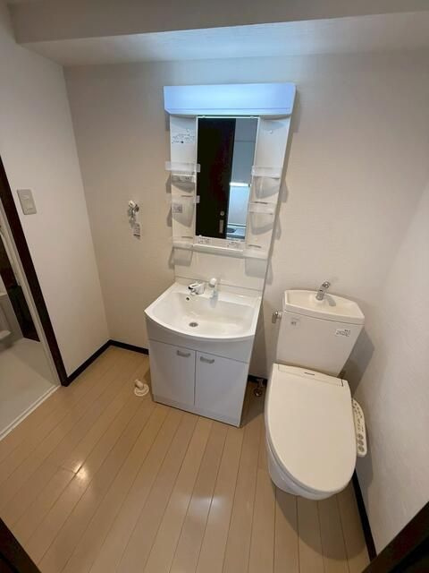 ハーモニーの独立洗面台