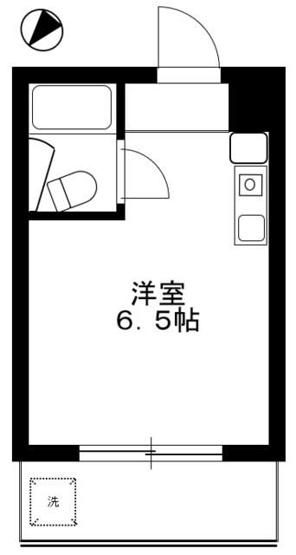 【間取り】 | シティコーポ東山
