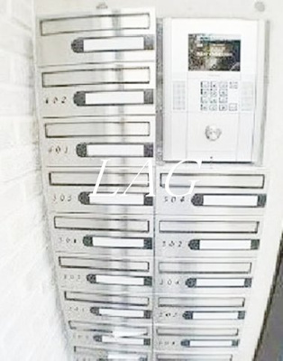 【その他共用部分】 | ＭＯＤＵＬＯＲ馬込 | 集合ポストです。