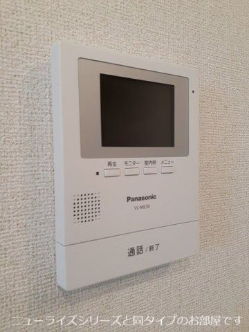 ルパルク　Ⅱのセキュリティ
