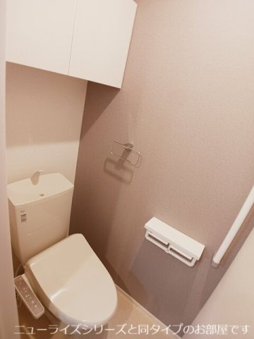ルパルク　Ⅱのトイレ|落ち着いたトイレです
