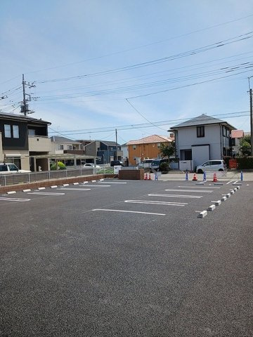 アンジュの駐車場|駐車場完備です