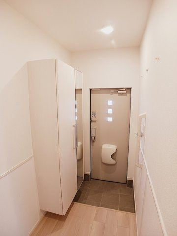アンジュの玄関|ゆったりとした玄関です