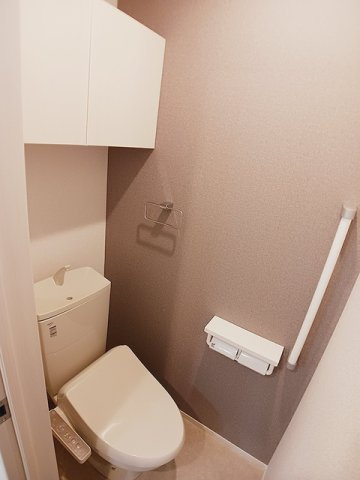 アンジュのトイレ|落ち着いたトイレです