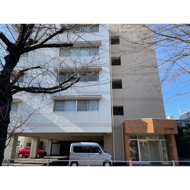 ハイツ荒川の外観|外観もきれいです